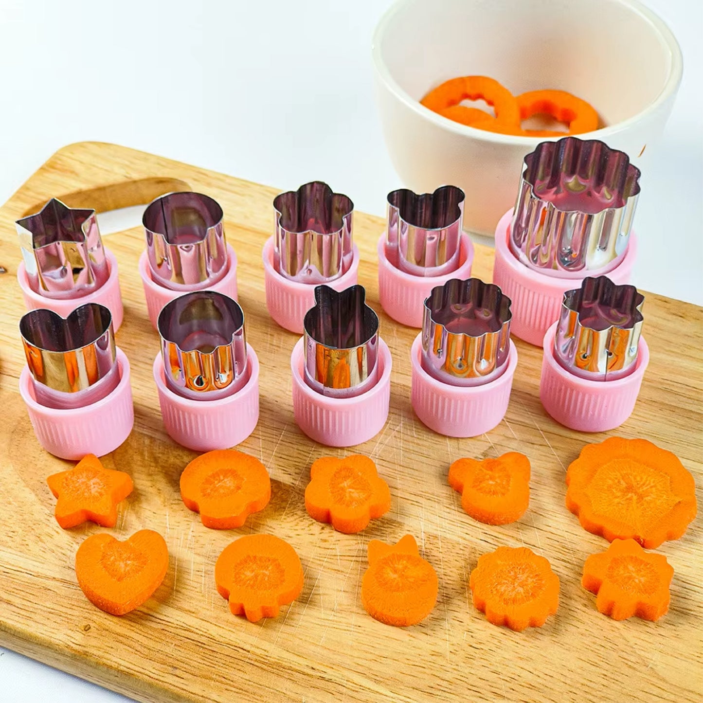 Coupe-Légumes - Ensemble de 10 emporte-pièces