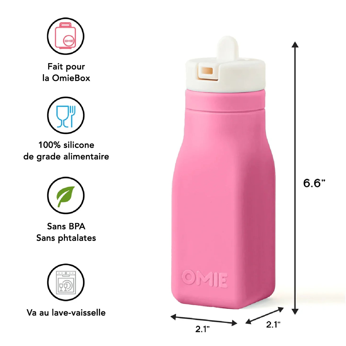 OmieBottle - Rose - Janny's Lunch