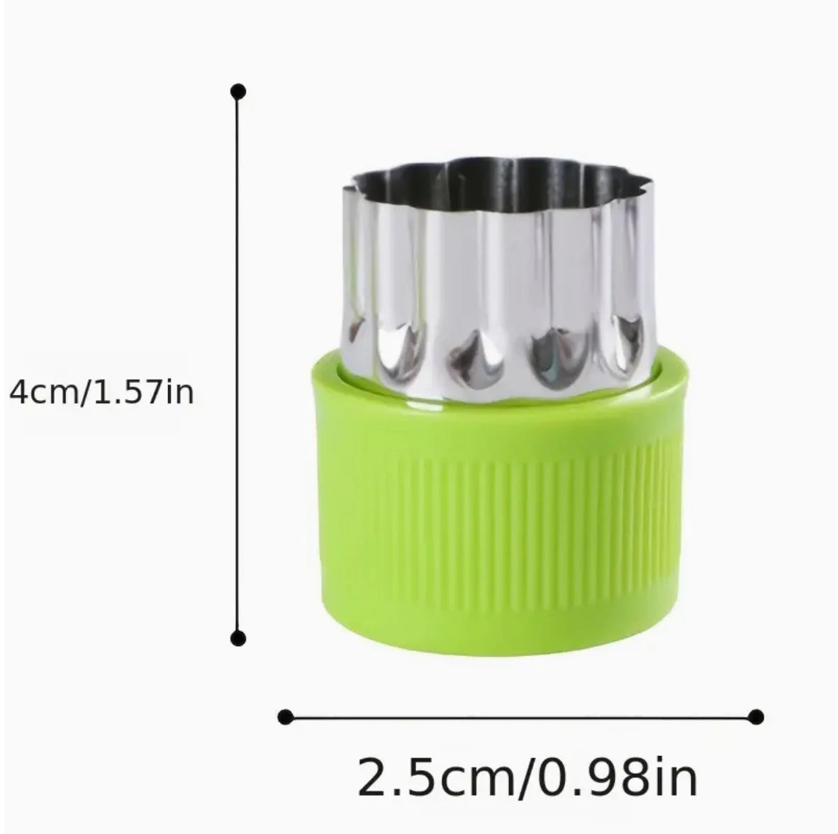 Coupe-Légumes - Ensemble de 10 emporte-pièces - Janny's Lunch