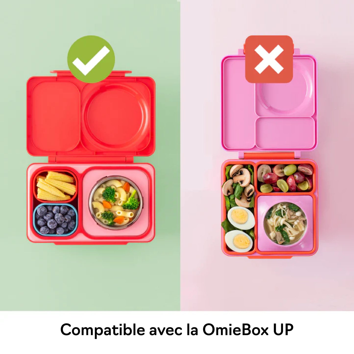 OmieDip UP - Compatible avec la OmieBox UP - Janny's Lunch