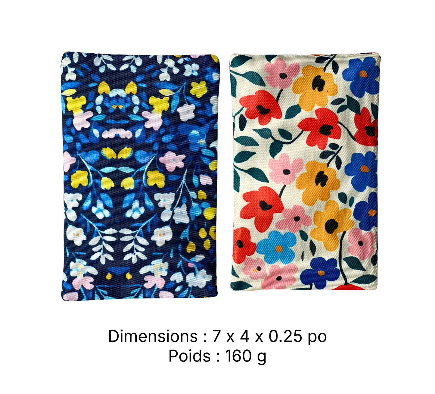 Blocs réfrigérants - Ensemble de 2 - Fleurs - Janny's Lunch - Yumbox