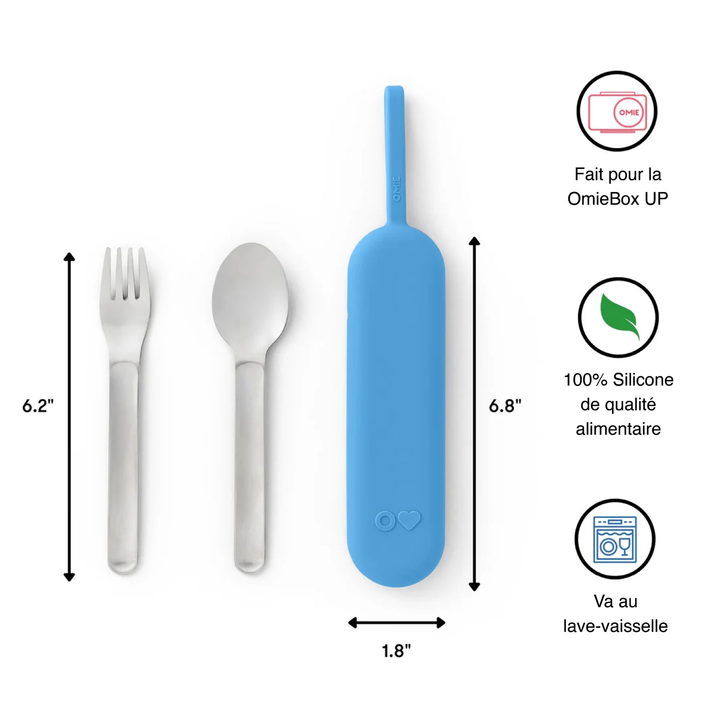Omie UP Pod - Ustensiles pour OmieBox UP - Janny's Lunch