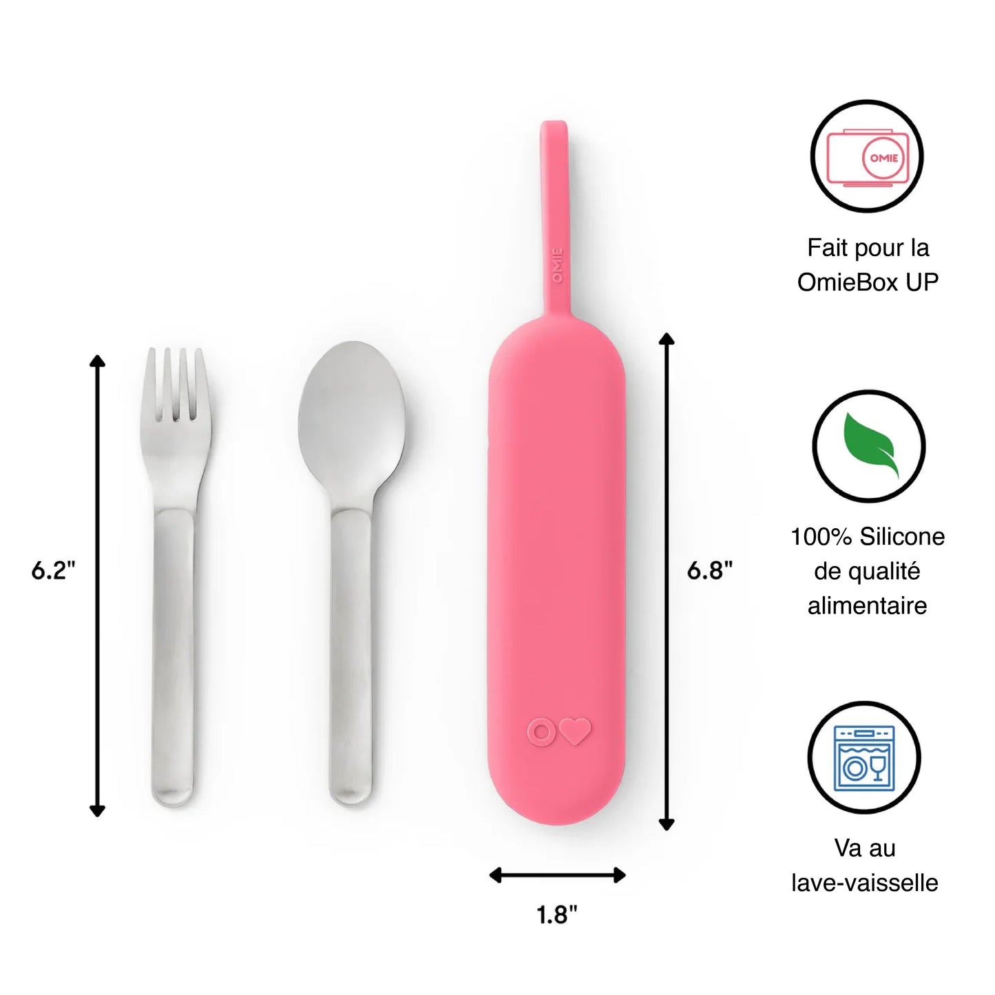 Omie UP Pod - Ustensiles pour OmieBox UP - Janny's Lunch