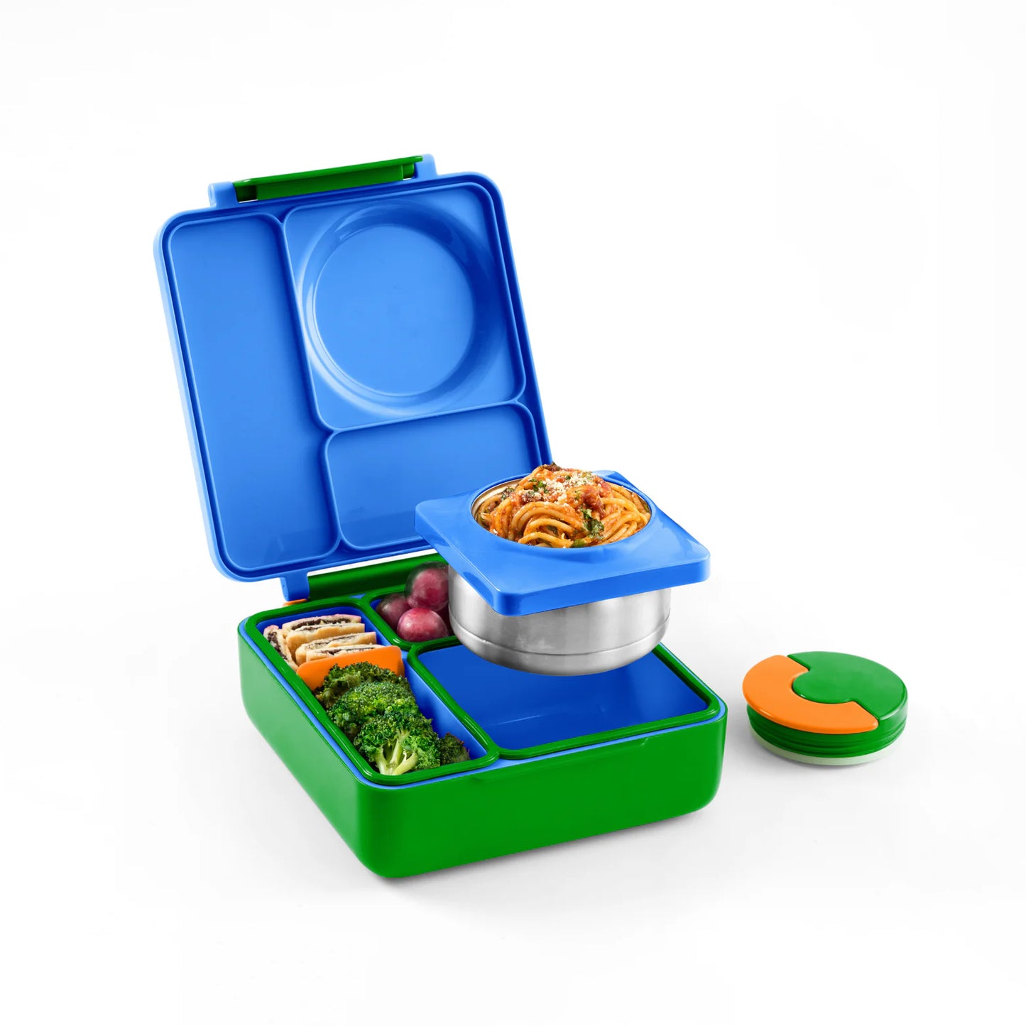 Boite bento OmieBox - Bleu monstre - Janny's Lunch