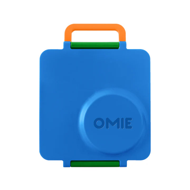 Boite bento OmieBox - Bleu monstre - Janny's Lunch