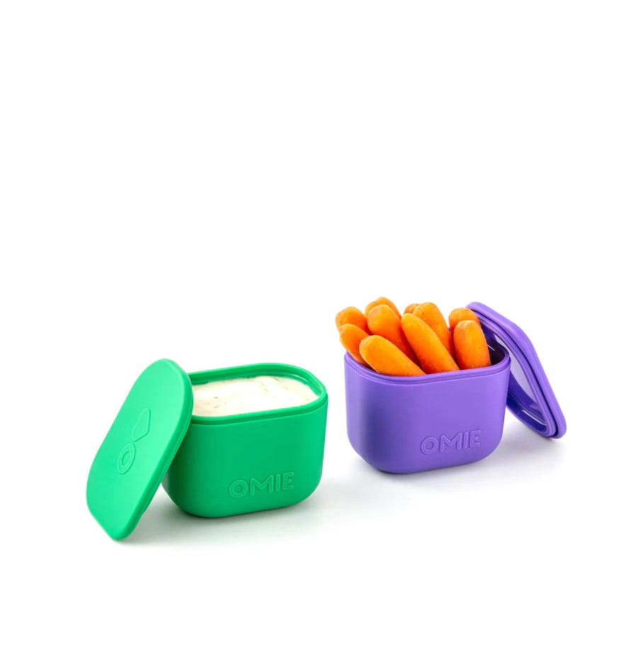 OmieDip UP - Vert et mauve - Janny's Lunch