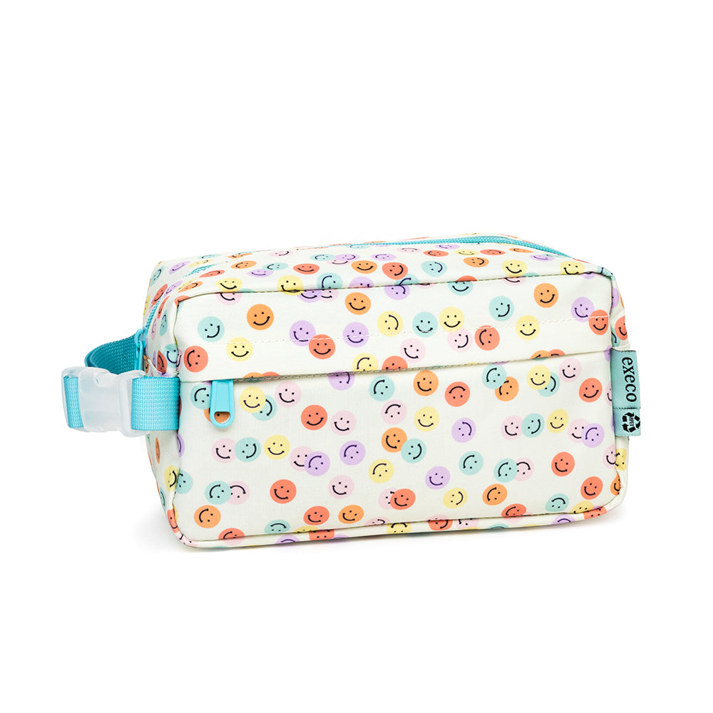 Grand sac à collation congelable - Smiley - Execo