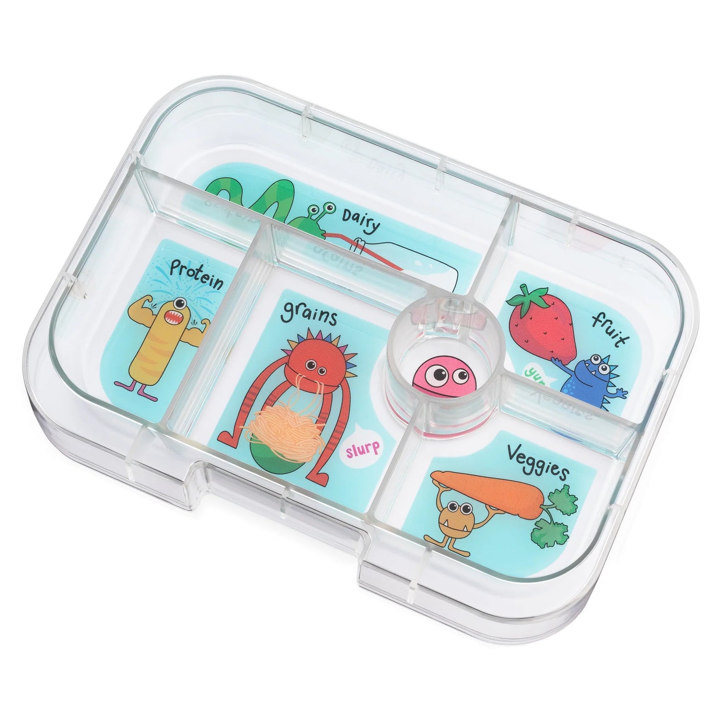 Boîte bento bleu - Yumbox - Janny's Lunch