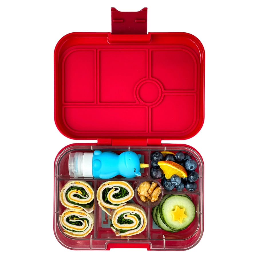 Boîte bento rouge - Yumbox - Janny's Lunch