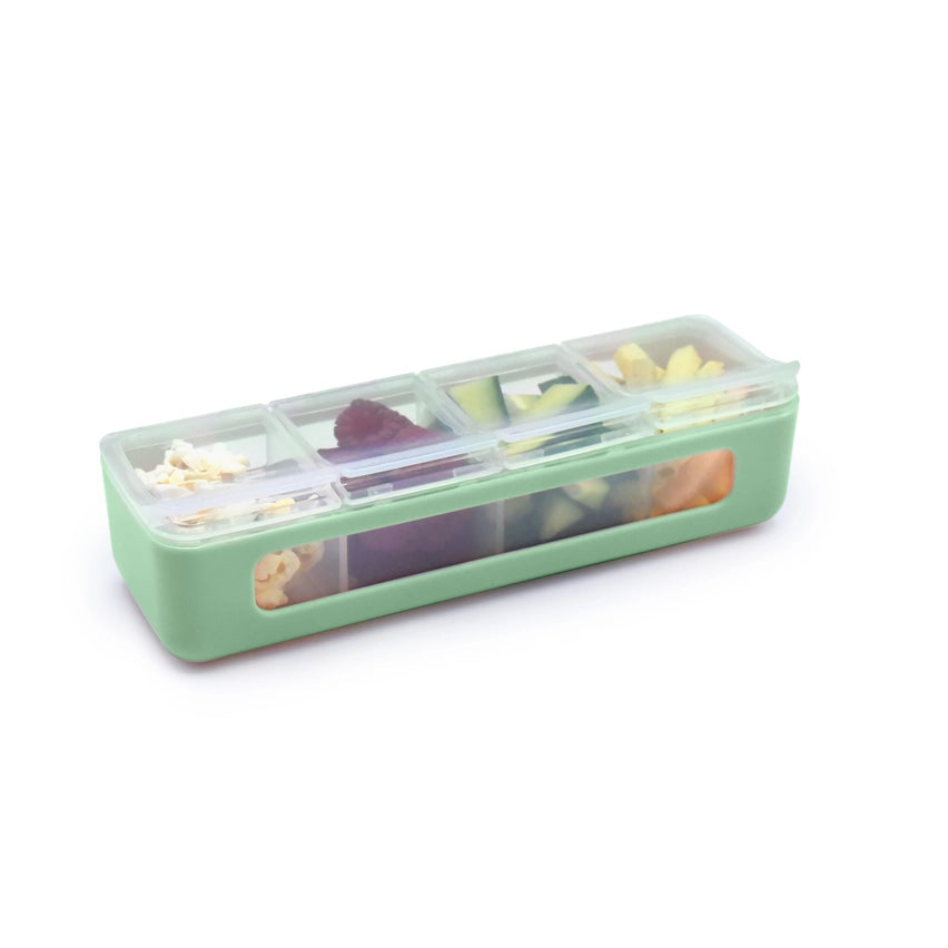 Snackle Box à 4 compartiments - Melii