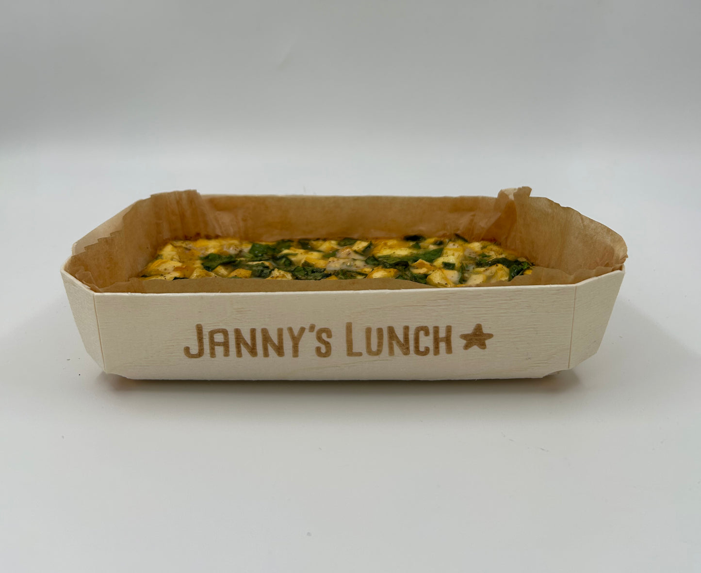 Moule à cuisson rectangulaire réutilisable - Janny’s Lunch