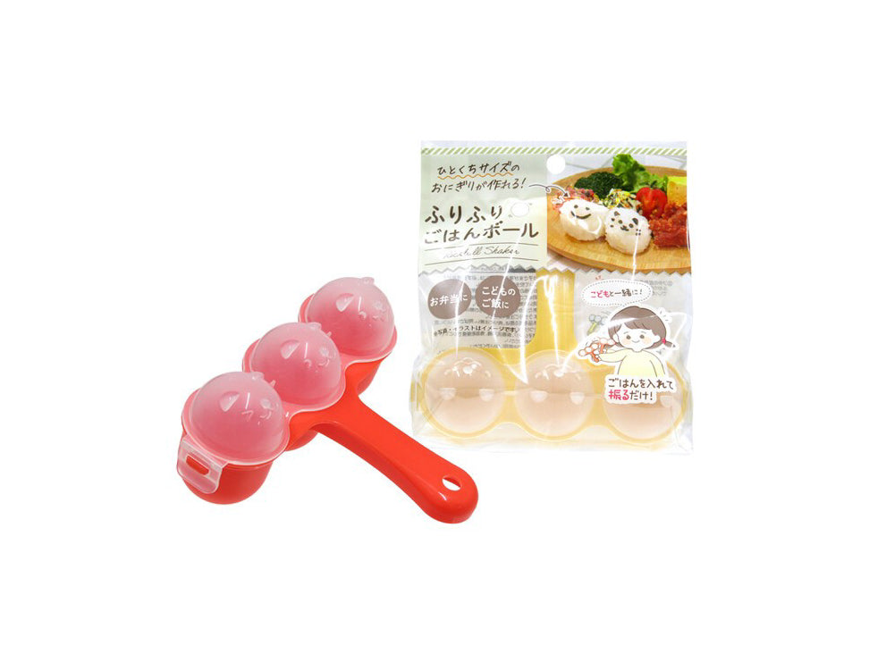 Moule à boules de riz - Janny's Lunch