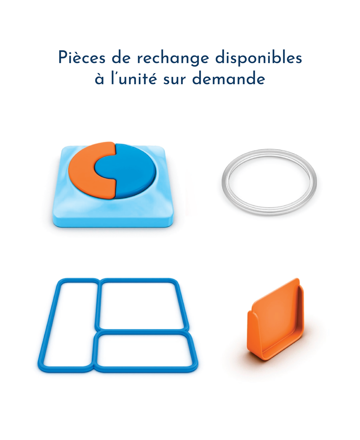 Boite bento OmieBox Bleu - Janny's Lunch