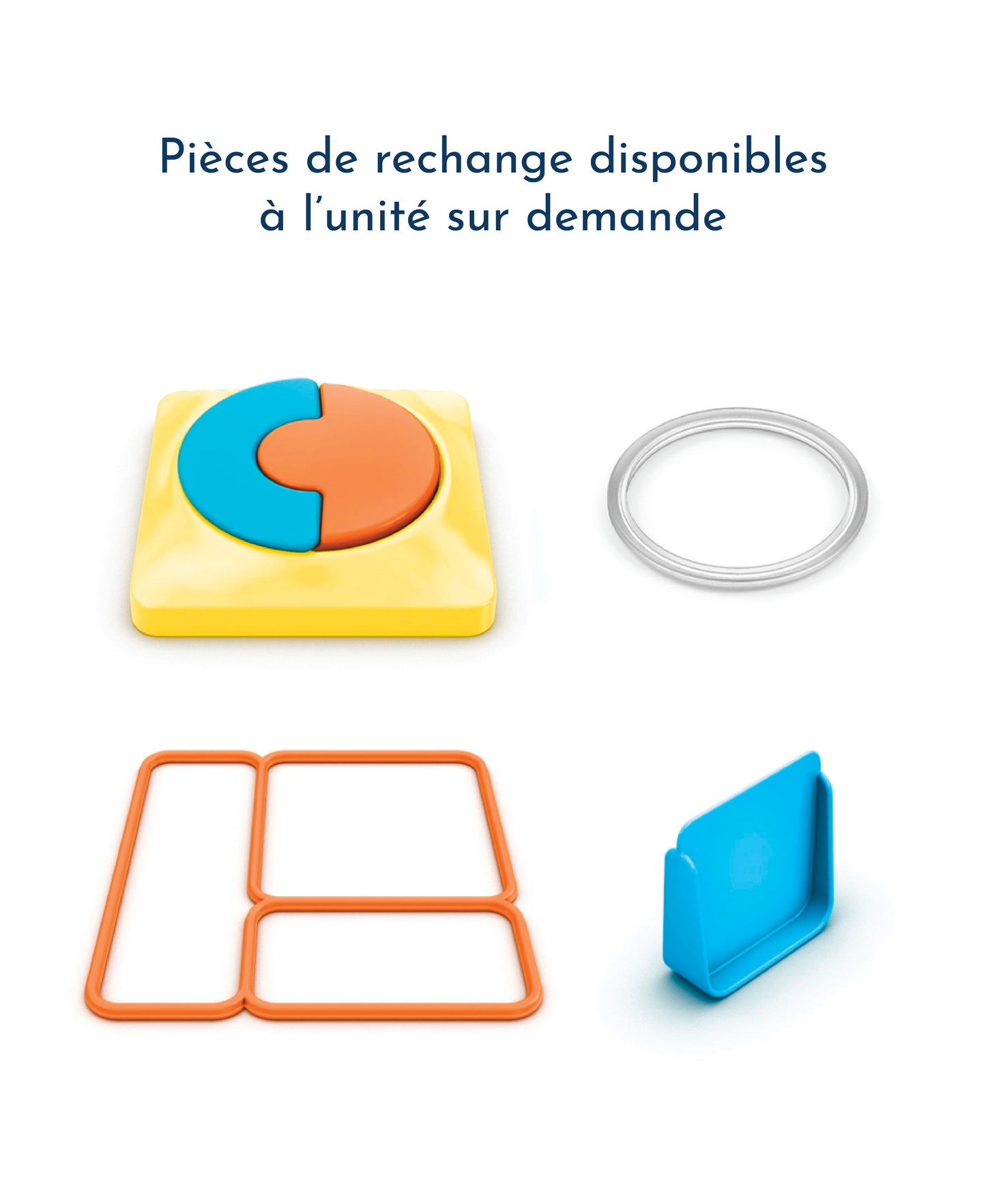 Boite bento OmieBox jaune - Janny's Lunch