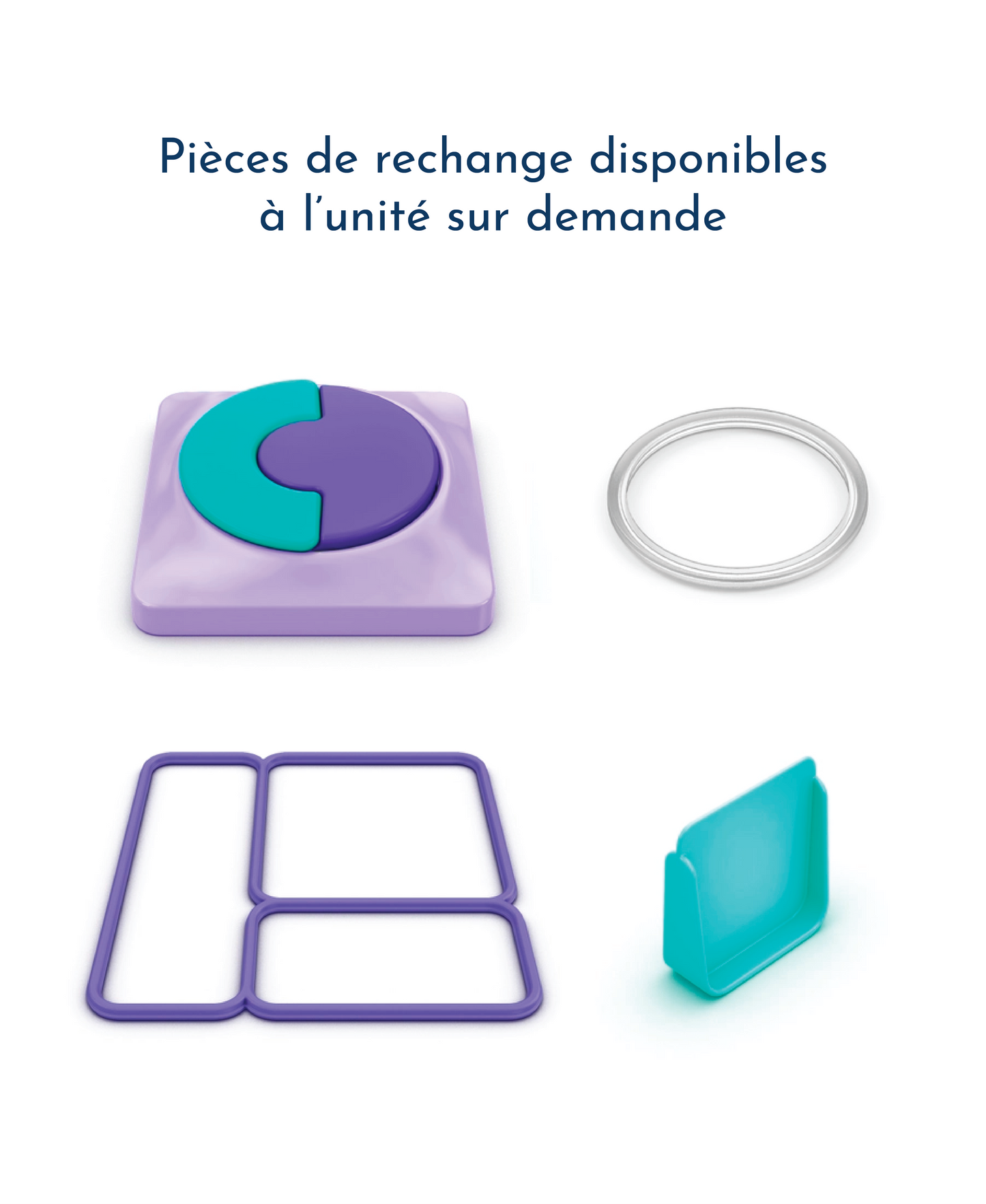 Boite bento OmieBox Mauve - Janny's Lunch