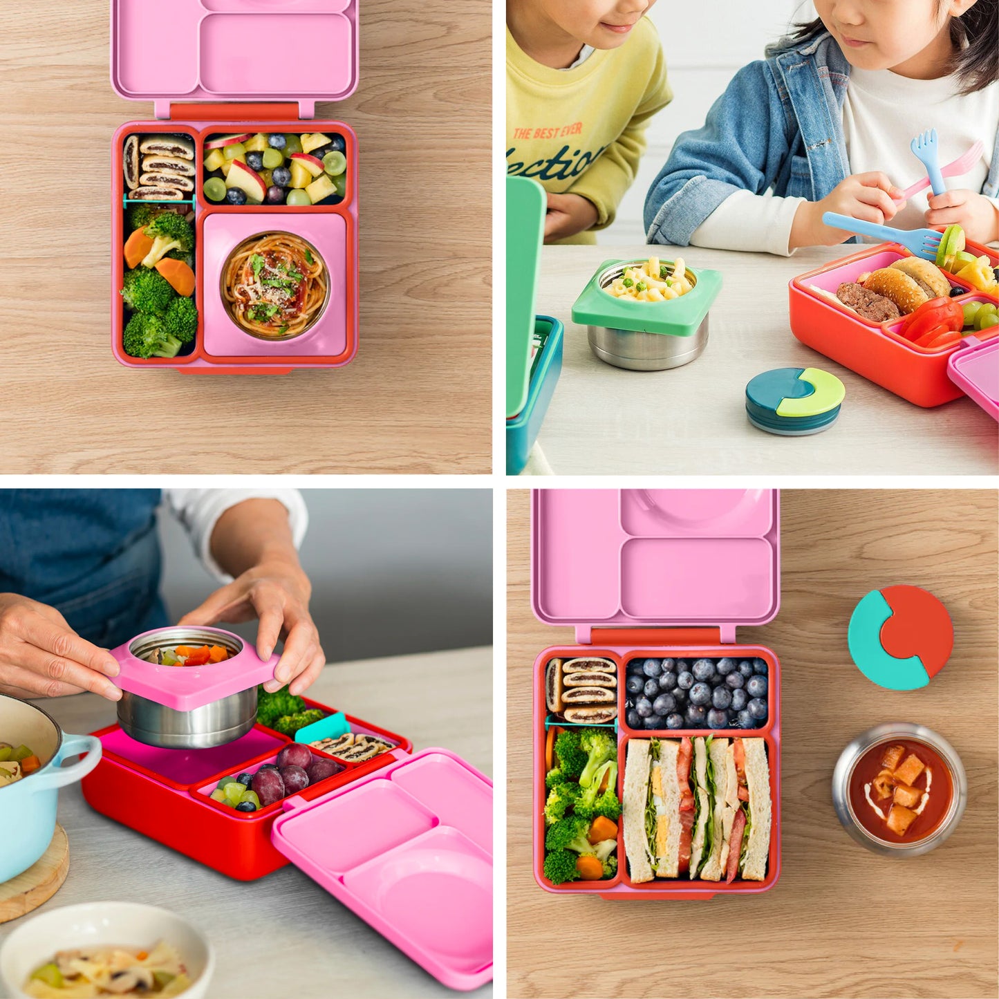 Boite bento OmieBox Rose - Janny's Lunch