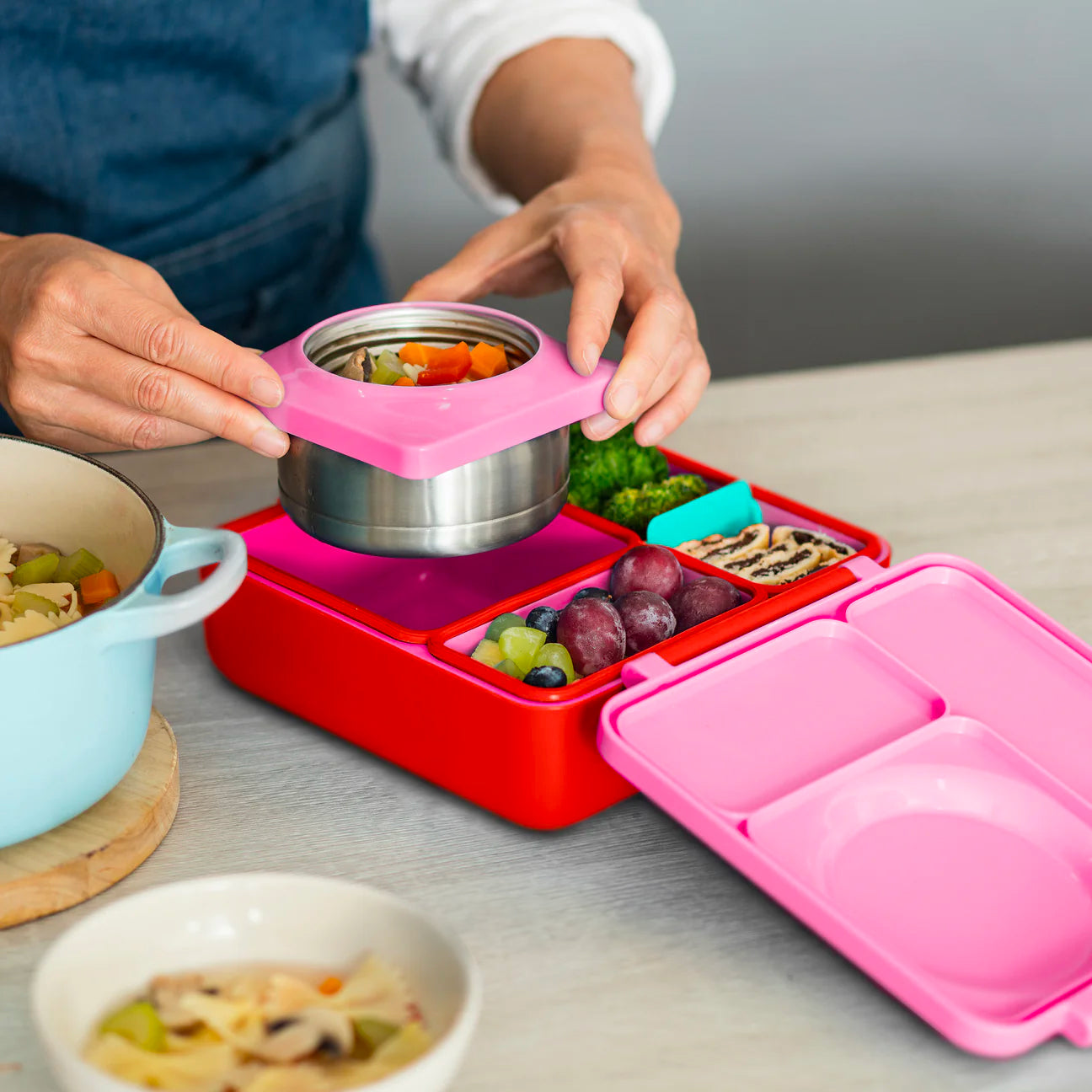 Boite bento OmieBox Rose - Janny's Lunch