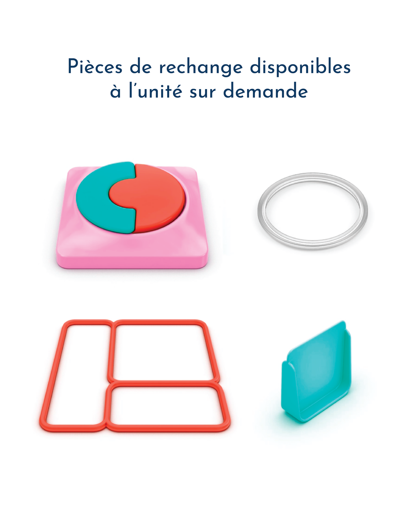 Boite bento OmieBox Rose - Janny's Lunch