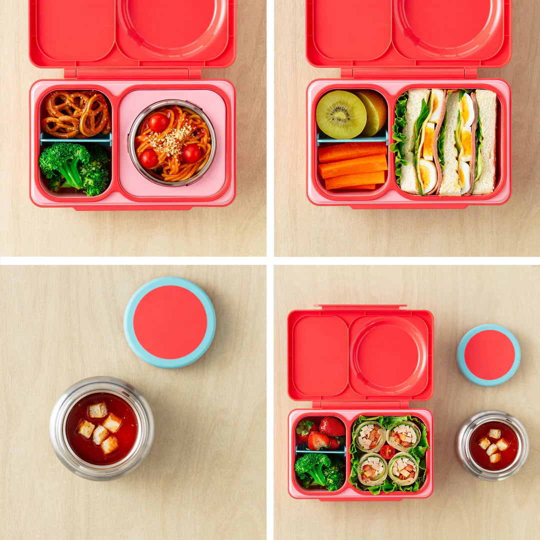 Boite bento OmieBox UP Rose - Janny's Lunch