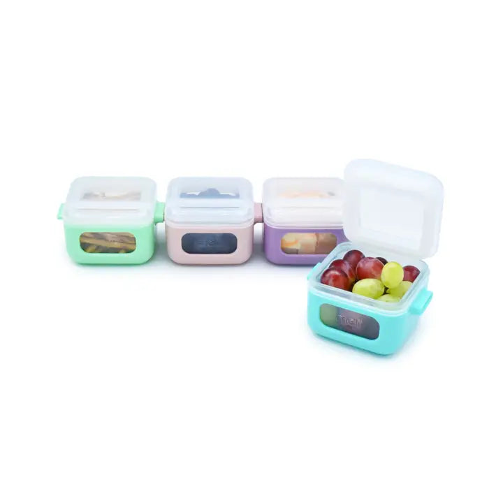 Melii Snap & Go - Contenants à collation