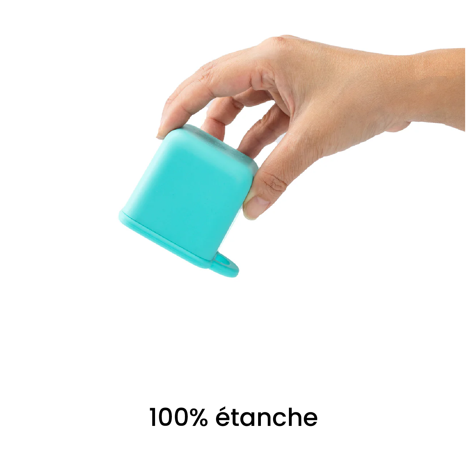 Contenants pour bento OmieDip turquoise et rose - Janny's Lunch