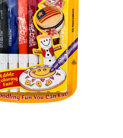Crayons alimentaires FooDoodler - Paquet de 8 | Janny's Lunch