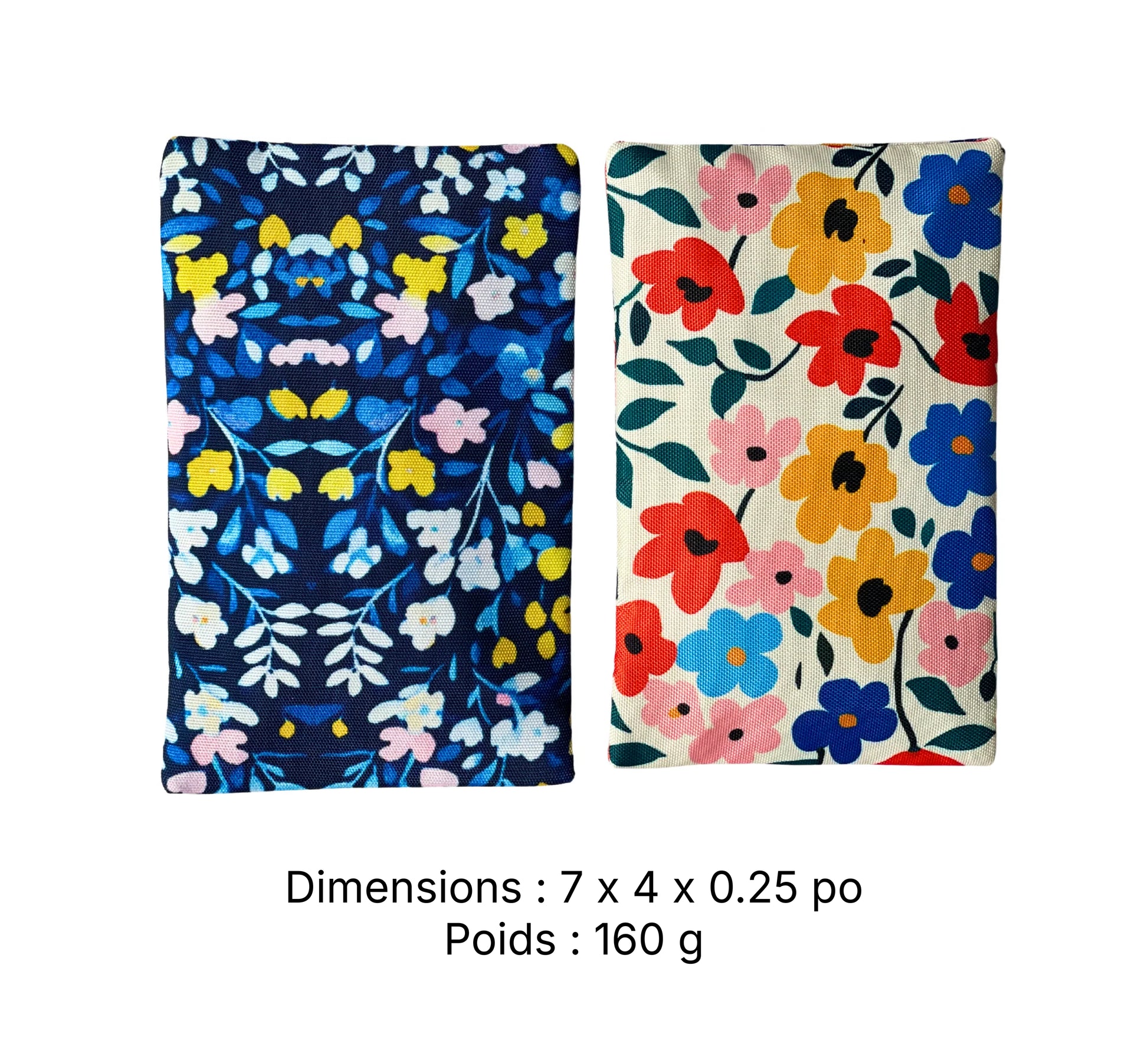 Blocs réfrigérants - Ensemble de 2 - Fleurs - Janny's Lunch - Yumbox