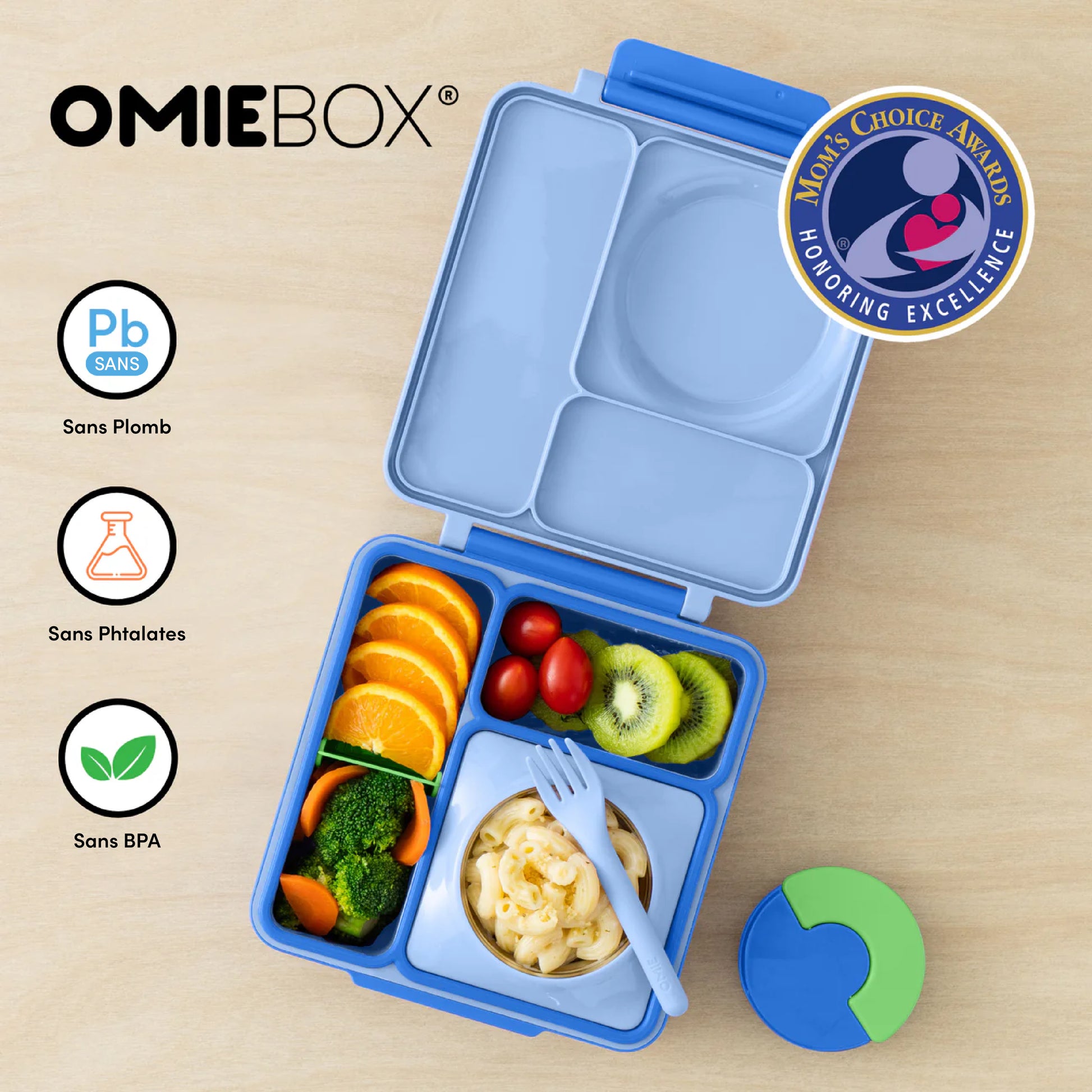 Boite bento box OmieBox - Janny's Lunch