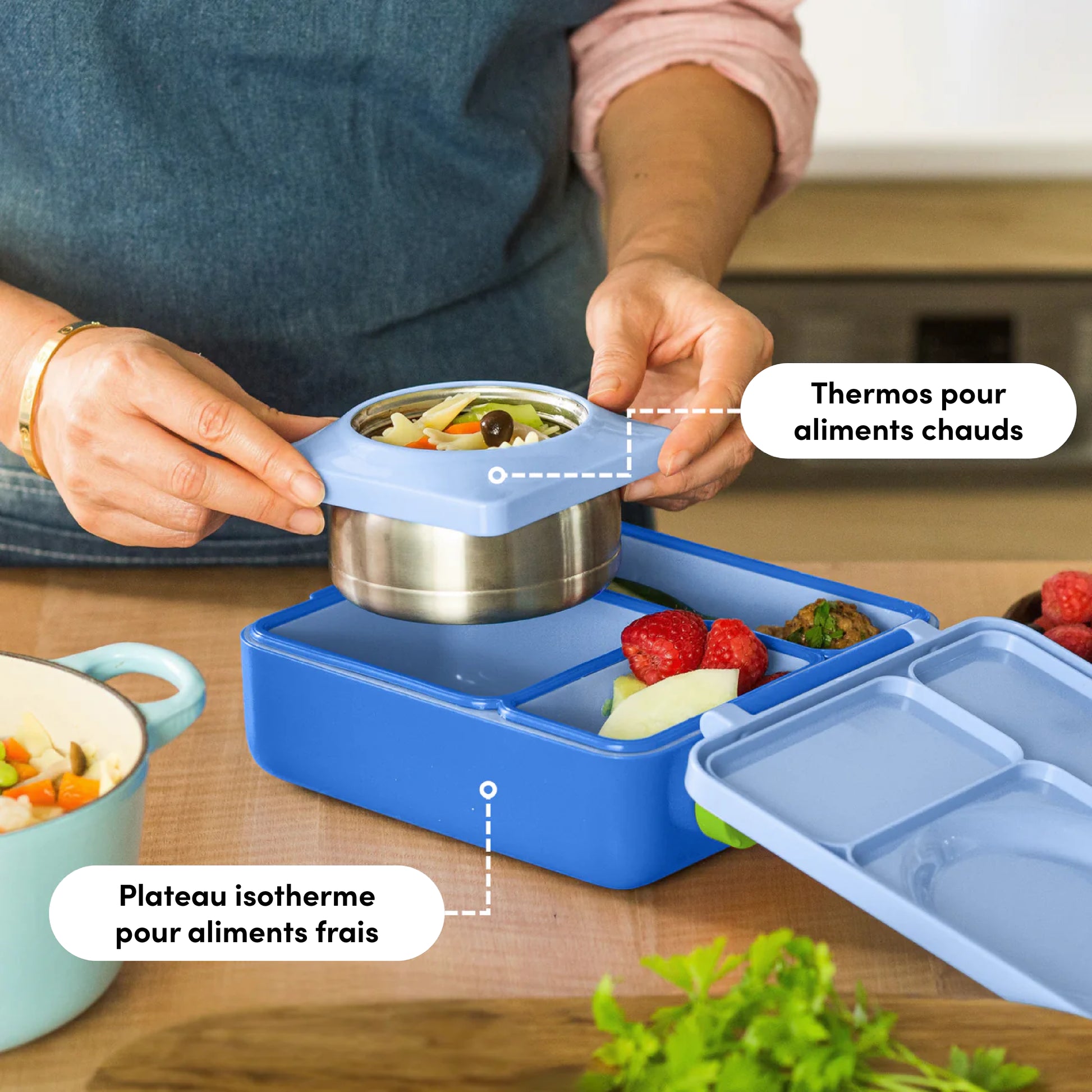 Boite bento box OmieBox - Janny's Lunch
