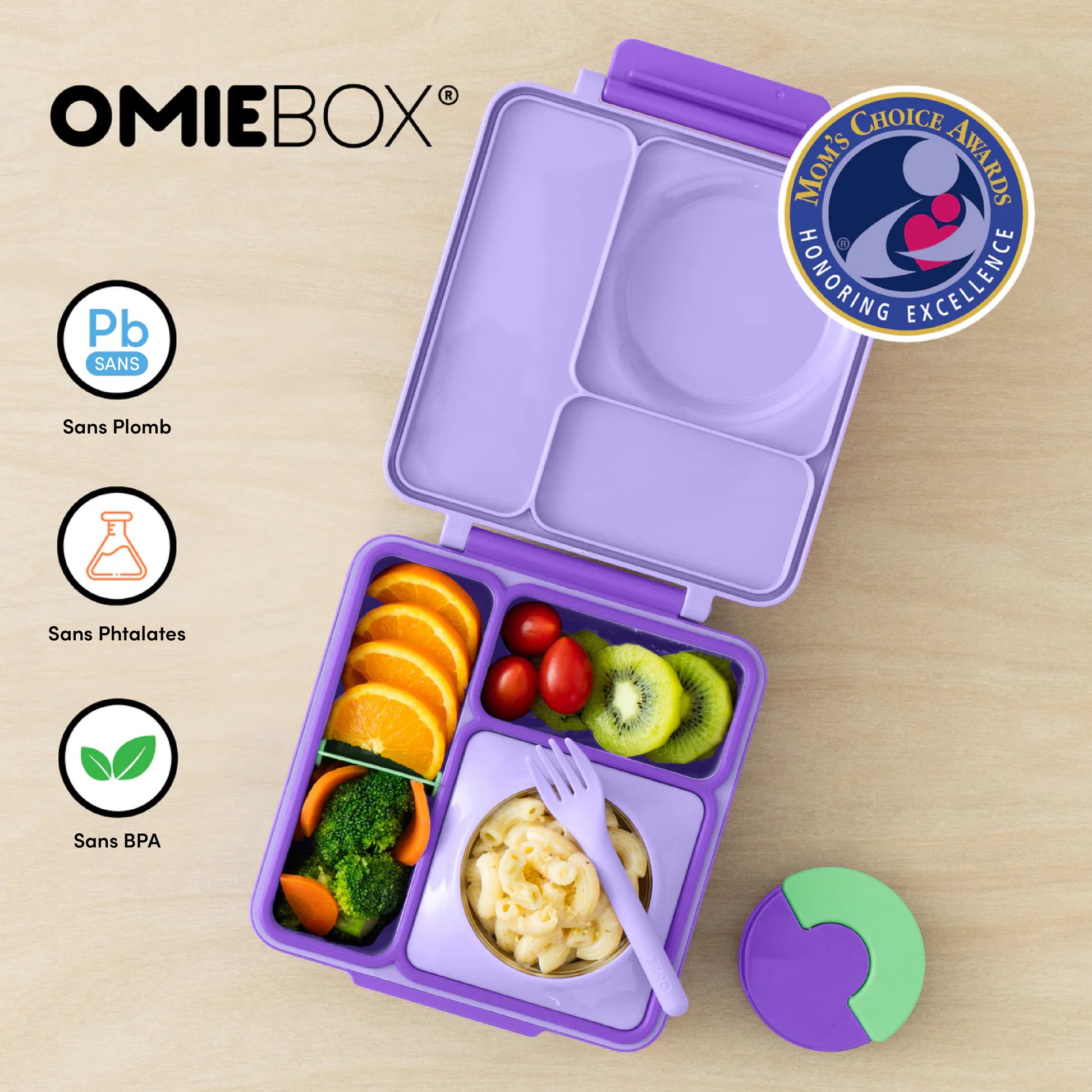 Boite bento box OmieBox - Janny's Lunch