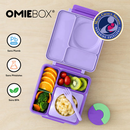 Boite bento box OmieBox - Janny's Lunch
