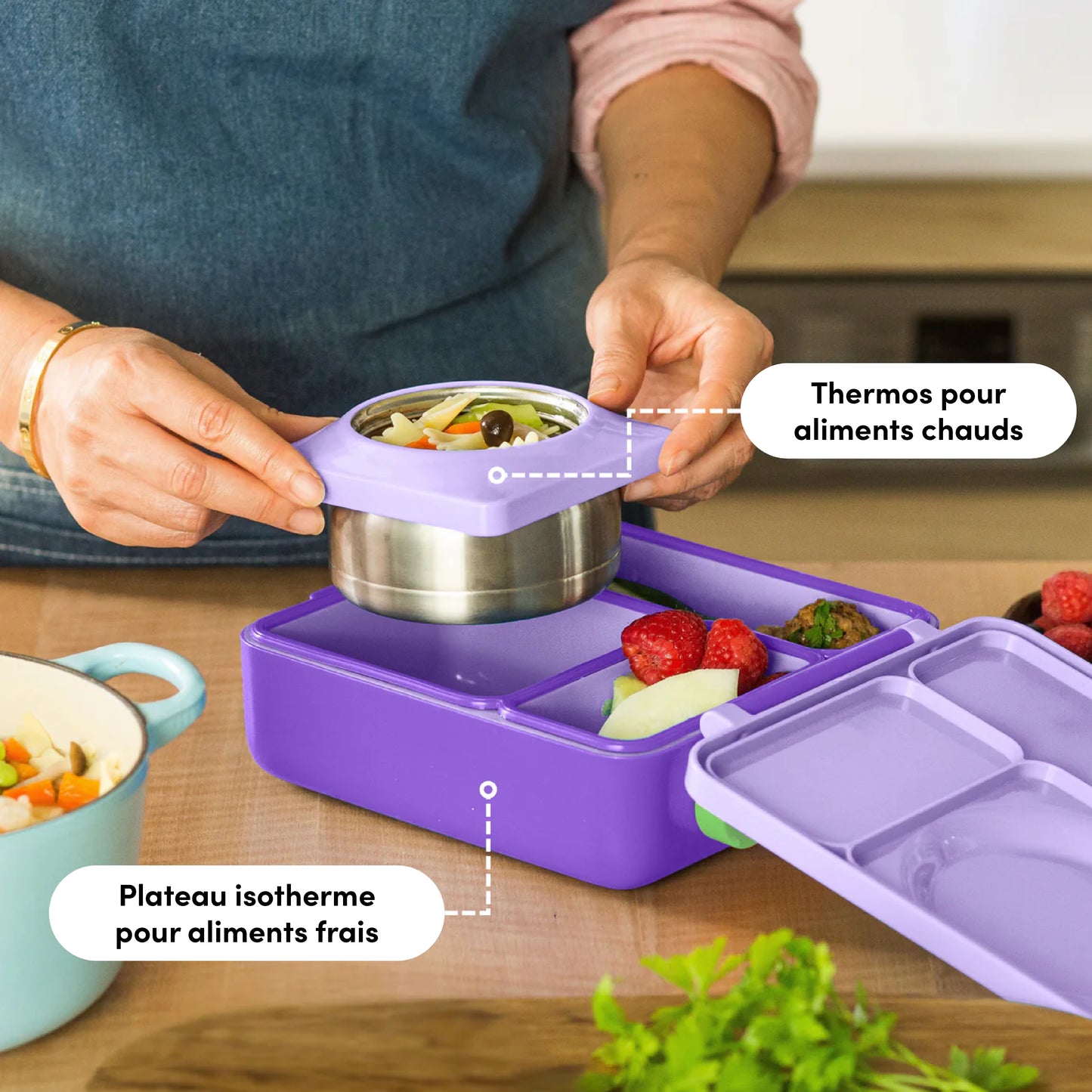 Boite bento box OmieBox - Janny's Lunch