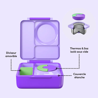 Boite bento box OmieBox - Janny's Lunch