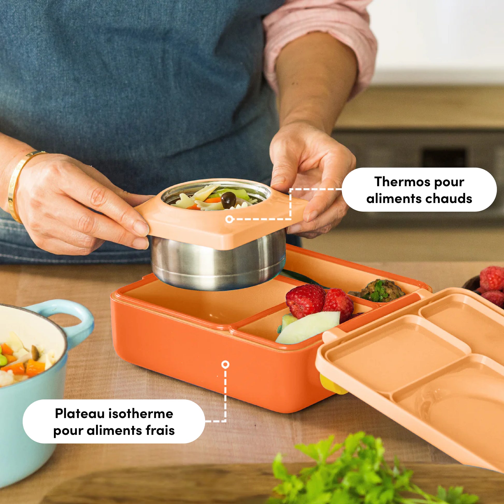 Boite bento box OmieBox - Janny's Lunch