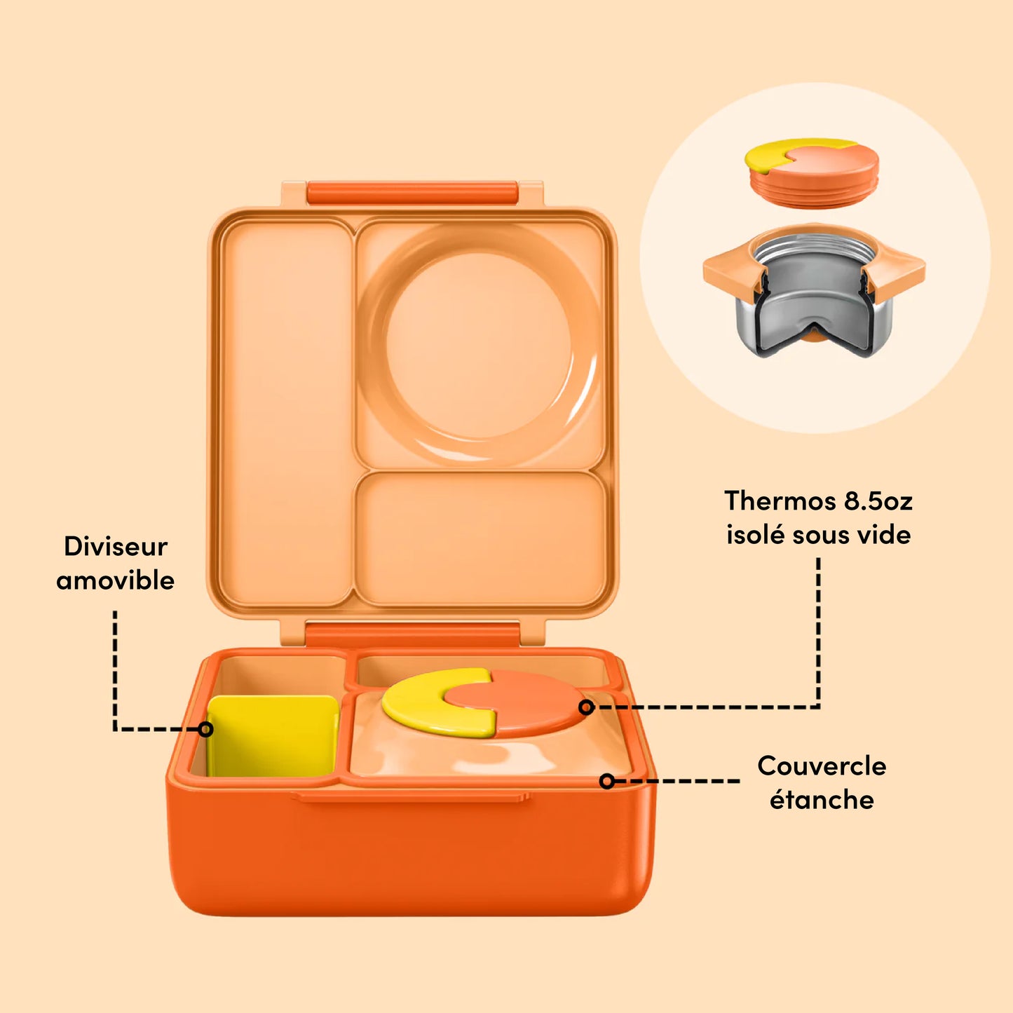 Boite bento box OmieBox - Janny's Lunch