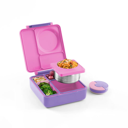 Boite bento OmieBox - Rose licorne - Janny's Lunch