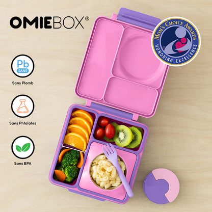 Boite bento OmieBox - Rose licorne - Janny's Lunch