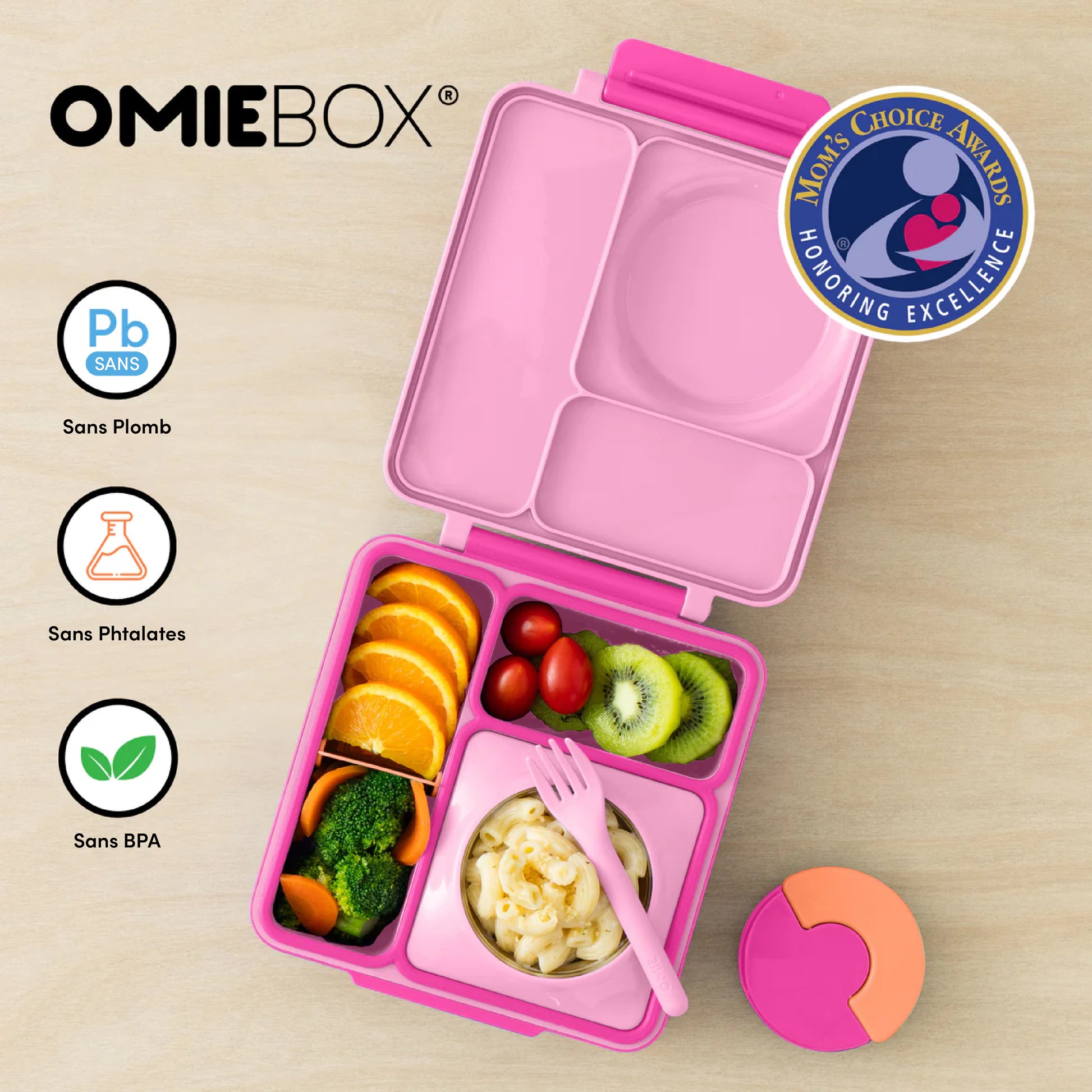 Boite bento box OmieBox - Janny's Lunch