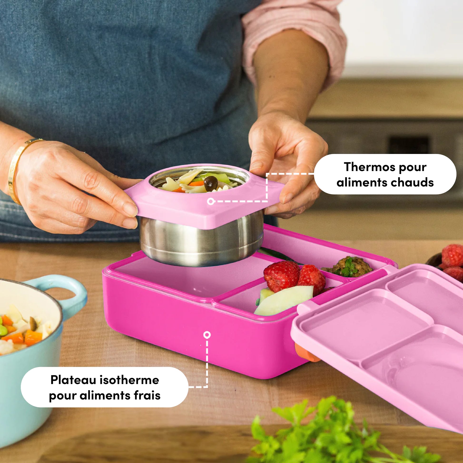 Boite bento box OmieBox - Janny's Lunch