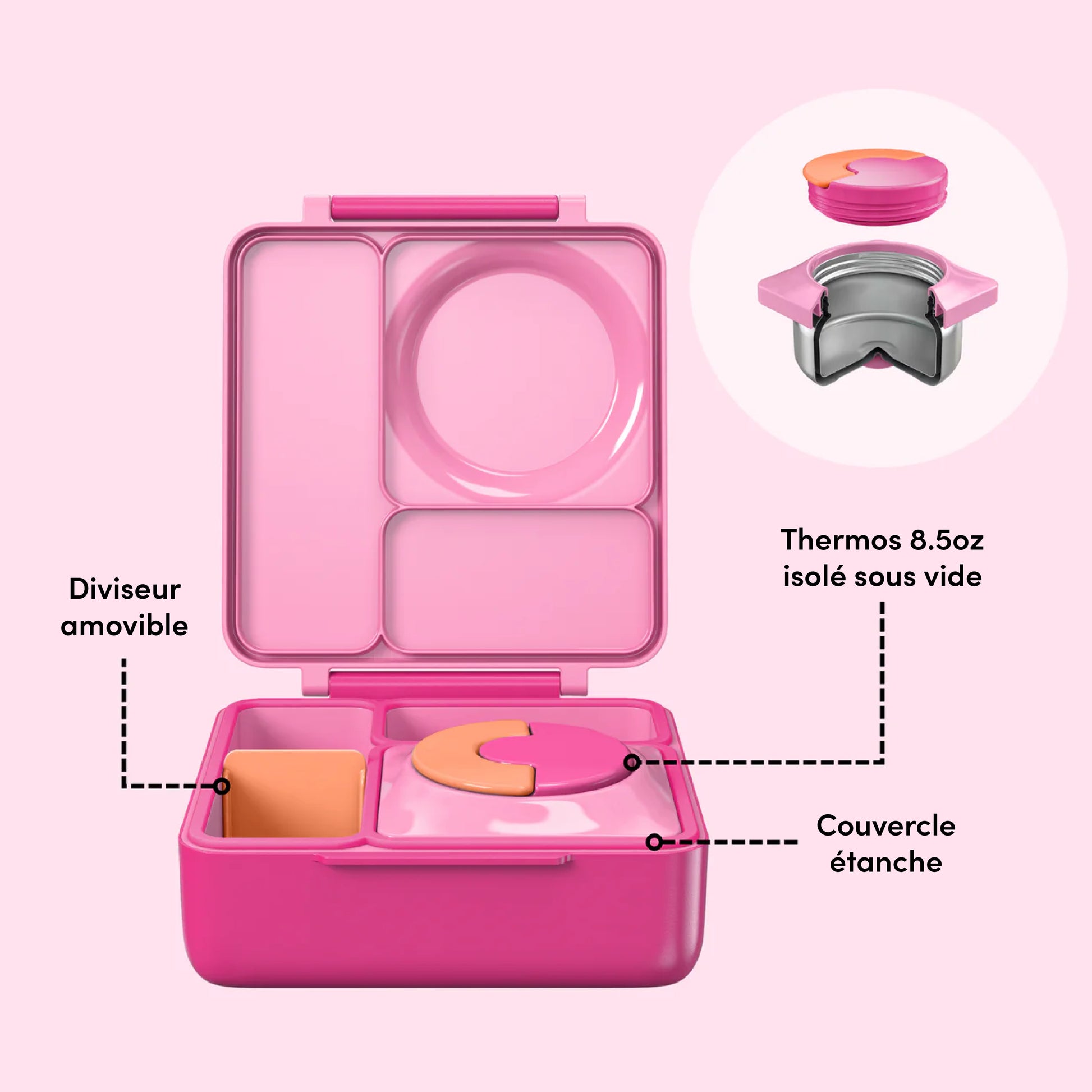 Boite bento box OmieBox - Janny's Lunch
