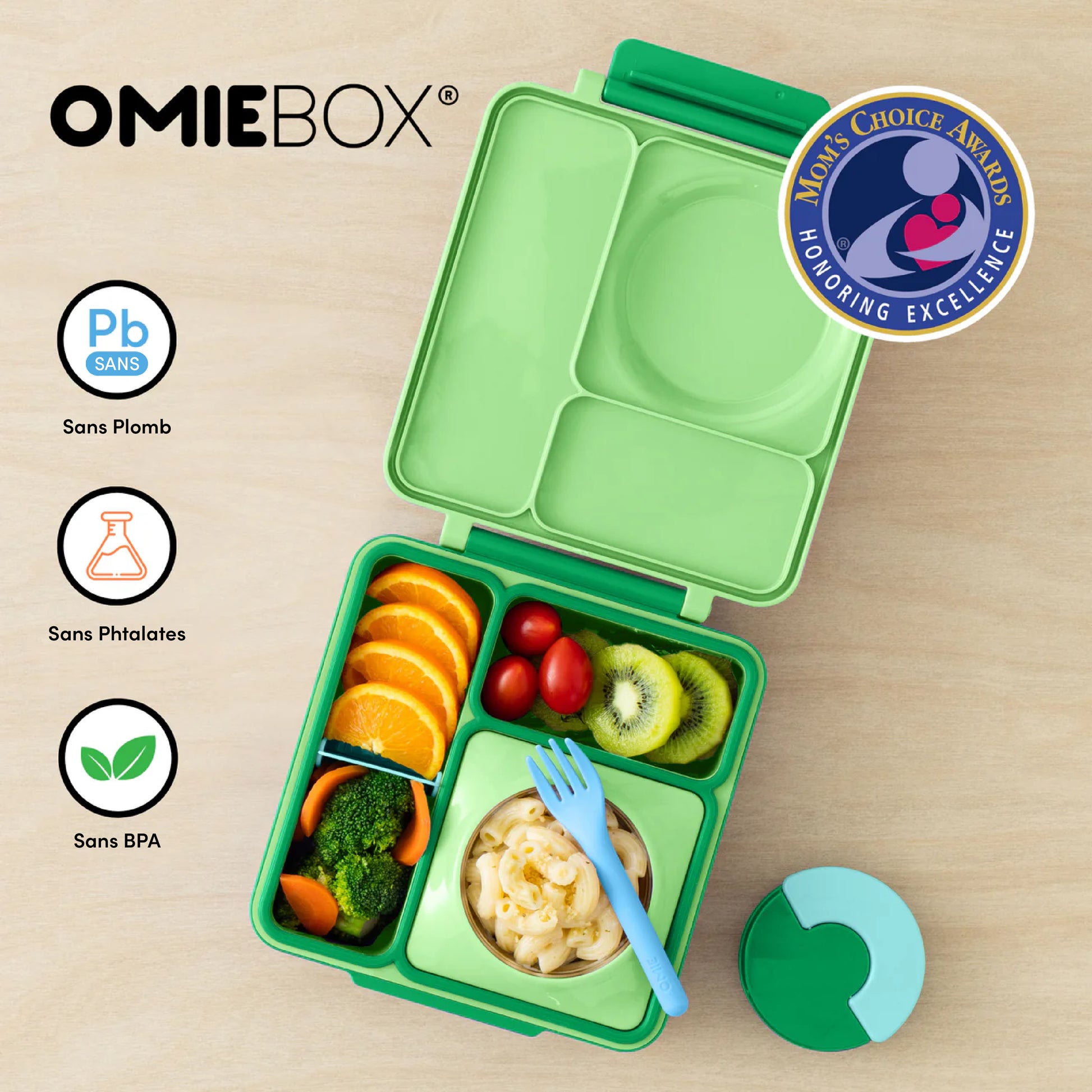 Boite bento box OmieBox - Janny's Lunch