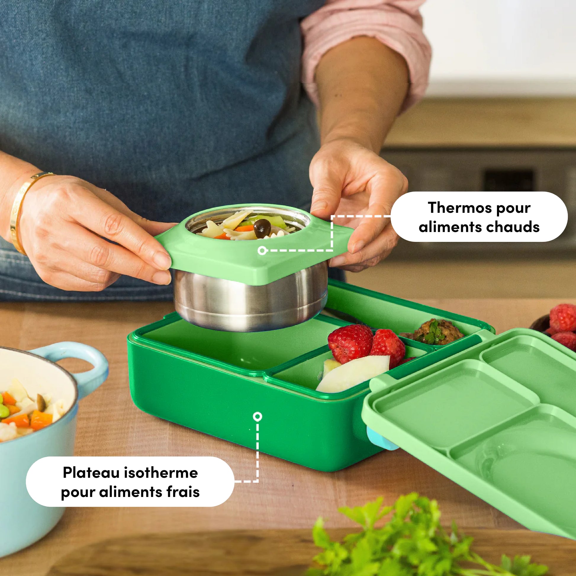 Boite bento box OmieBox - Janny's Lunch