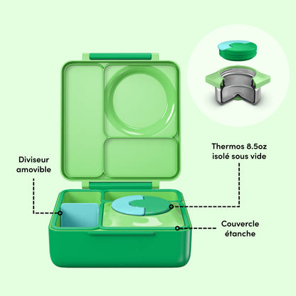 Boite bento box OmieBox - Janny's Lunch