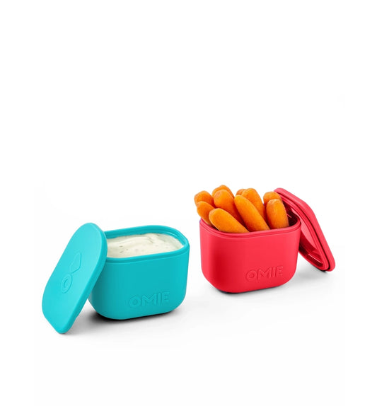 OmieDip UP - Rouge et turquoise - Janny's Lunch