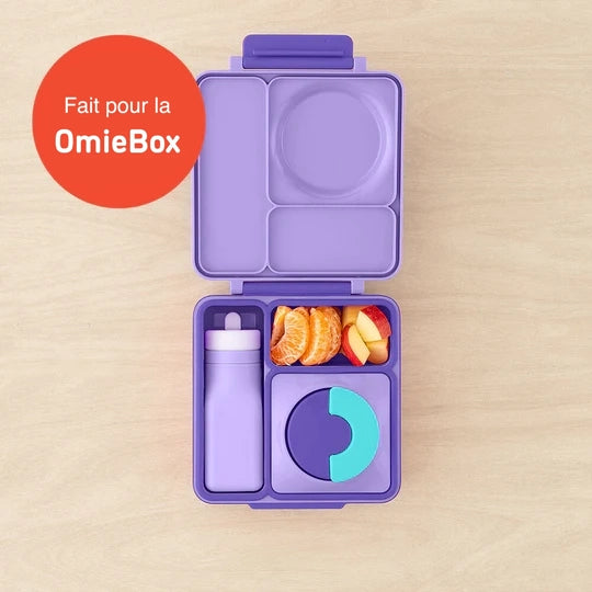 Bouteille-OmieBottle mauve - Janny's Lunch