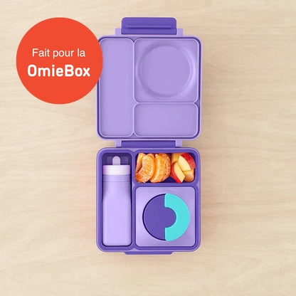 Bouteille-OmieBottle mauve - Janny's Lunch