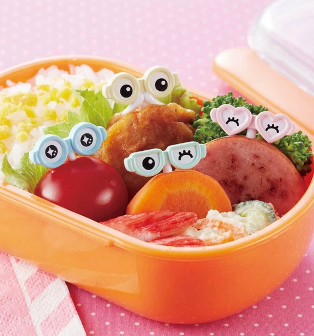 Pics alimentaires Torune en forme de lunettes | Janny's Lunch