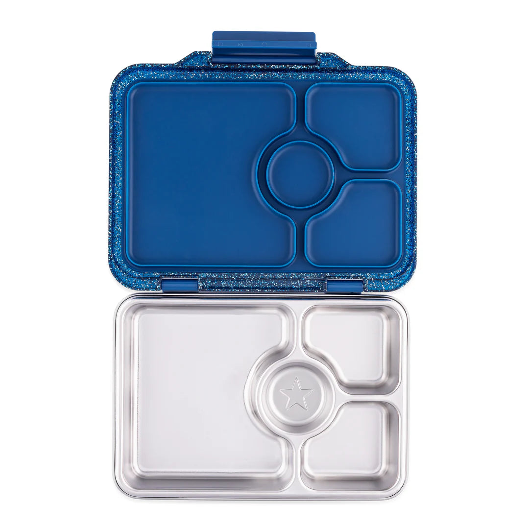 Boîte bento Yumbox Prêt - Bleu Twilight