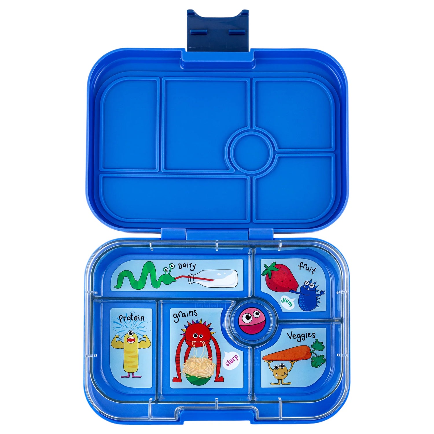 Boîte bento bleu - Yumbox - Janny's Lunch