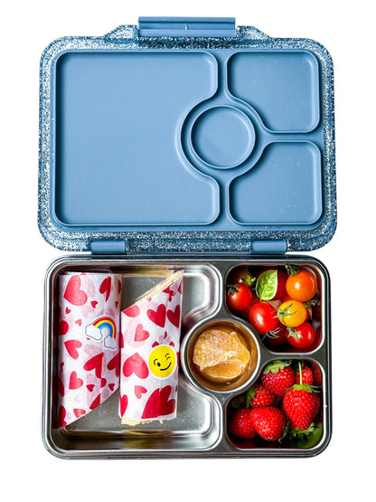 Boîte bento Yumbox Prêt - Bleu Paris